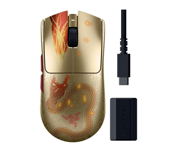RAZER Viper V3 Pro - CS2 - Dragon Lore RZ01-05120800-R3M1 - 1501696 - zdjęcie